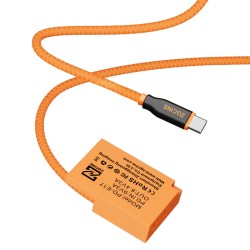 ZGCINE (USB-C) PD to LPE17 for Canon Dummy Battery Cable(braided wire）